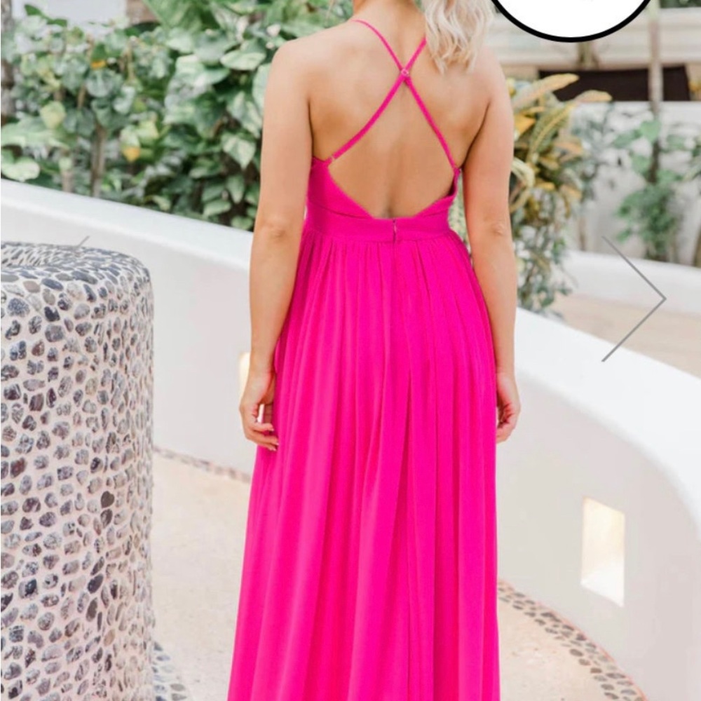 New Pink Dress